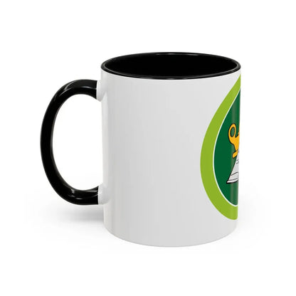 Reading (Boy Scout Merit Badge) Accent Coffee Mug - Go Mug Yourself