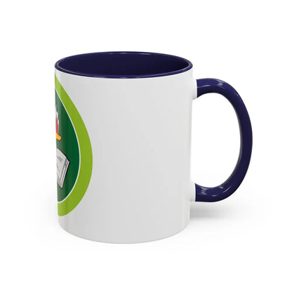 Reading (Boy Scout Merit Badge) Accent Coffee Mug-Go Mug Yourself