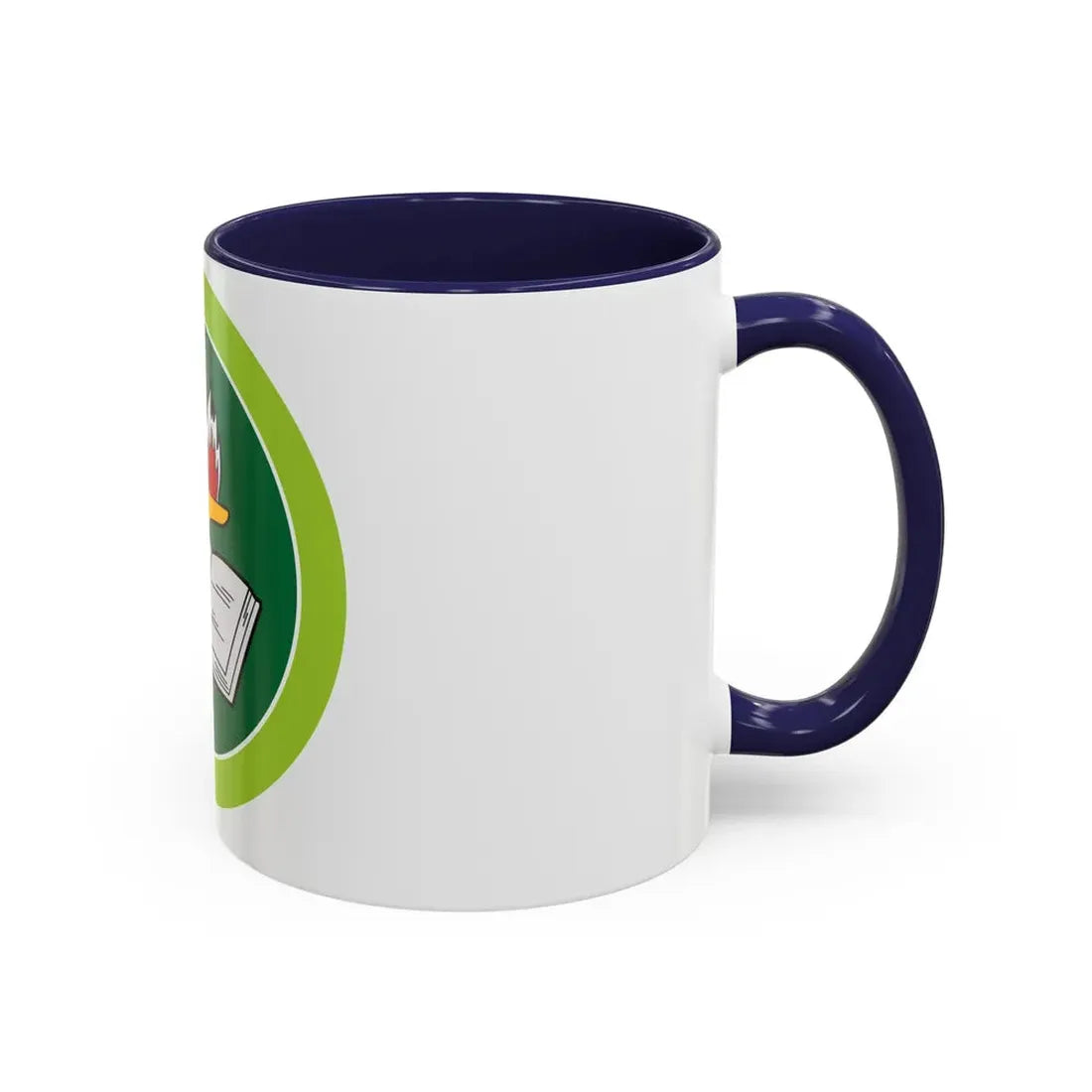 Reading (Boy Scout Merit Badge) Accent Coffee Mug - Go Mug Yourself