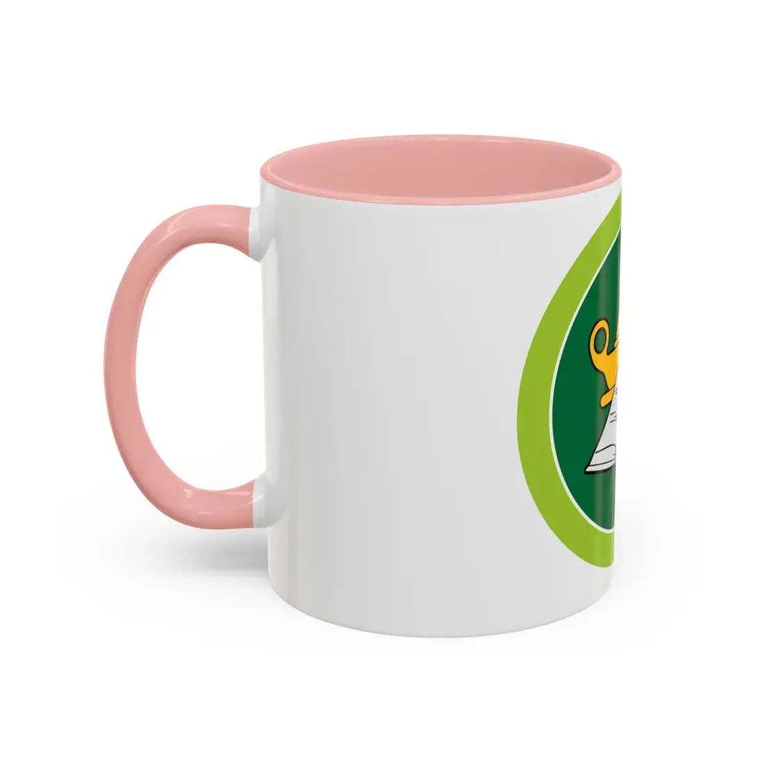 Reading (Boy Scout Merit Badge) Accent Coffee Mug - Go Mug Yourself