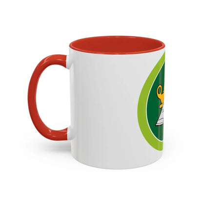 Reading (Boy Scout Merit Badge) Accent Coffee Mug-Go Mug Yourself