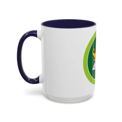 Reading (Boy Scout Merit Badge) Accent Coffee Mug-Go Mug Yourself