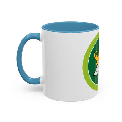 Reading (Boy Scout Merit Badge) Accent Coffee Mug-Go Mug Yourself