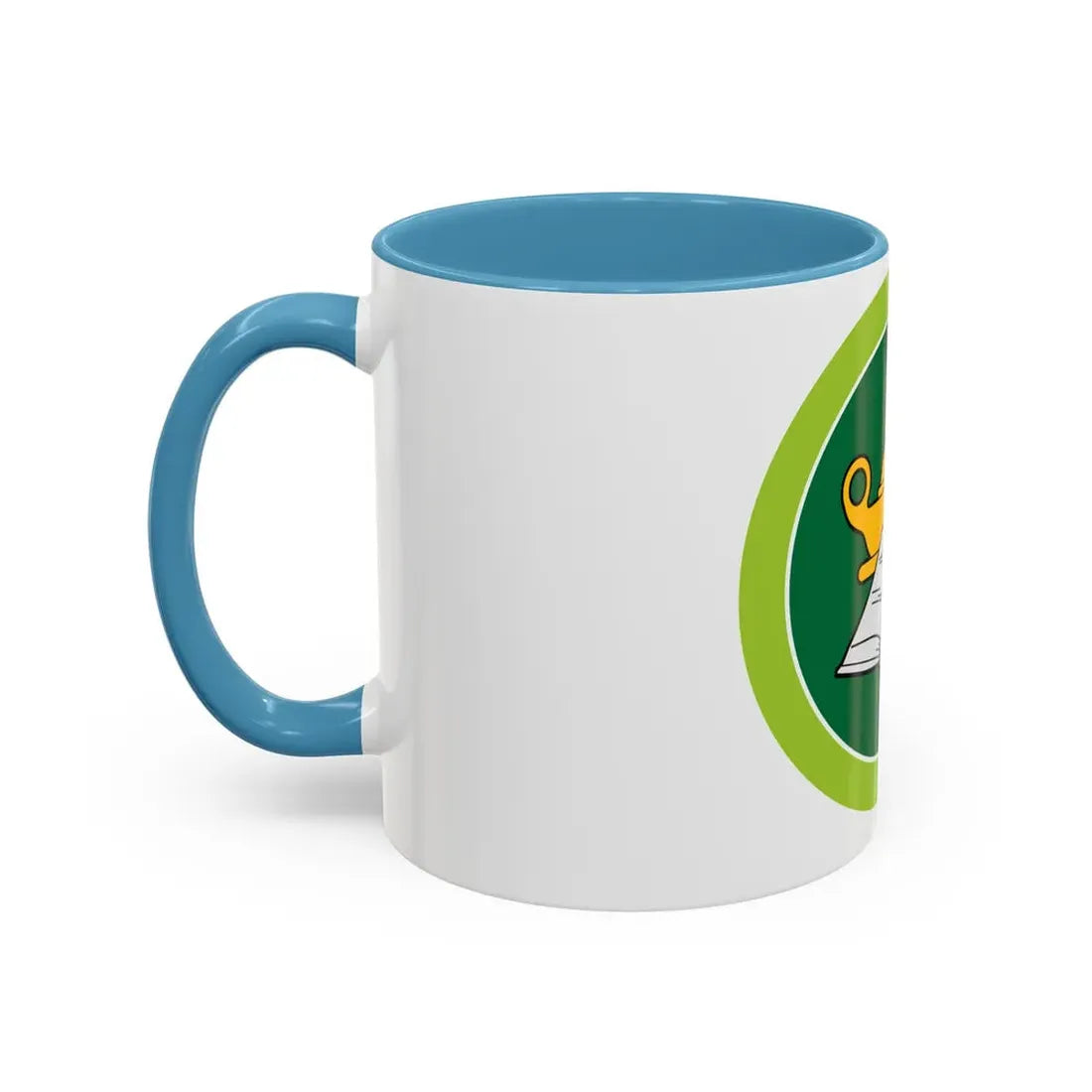 Reading (Boy Scout Merit Badge) Accent Coffee Mug - Go Mug Yourself