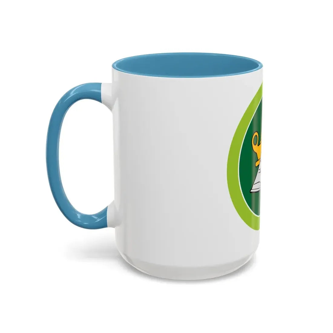 Reading (Boy Scout Merit Badge) Accent Coffee Mug - Go Mug Yourself
