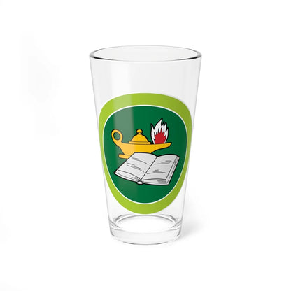 Reading (Boy Scout Merit Badge) Pint Glass 16oz-16oz-Go Mug Yourself