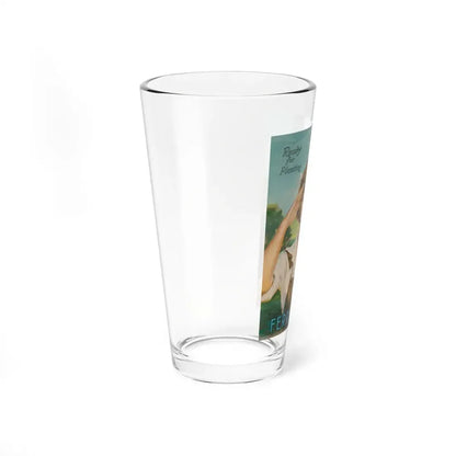 Ready For Planting - Ferry's Seeds (Ferry-Morse, 1919) (Magazine Illustration) Pint Glass 16oz - Go Mug Yourself
