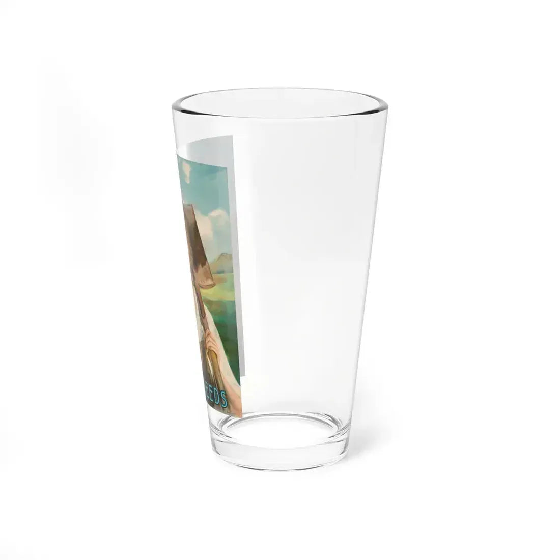 Ready For Planting - Ferry's Seeds (Ferry-Morse, 1919) (Magazine Illustration) Pint Glass 16oz - Go Mug Yourself