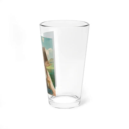 Ready For Planting - Ferry's Seeds (Ferry-Morse, 1919) (Magazine Illustration) Pint Glass 16oz - Go Mug Yourself