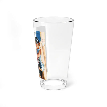 Ready For Reno, Collier's, October 28, 1938 (Magazine Illustration) Pint Glass 16oz - Go Mug Yourself