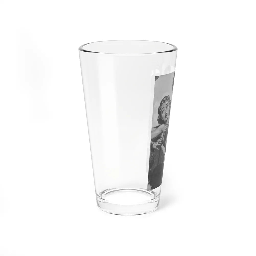 Real-Action-June-1963-3 (Magazine Illustration) Pint Glass 16oz-Go Mug Yourself