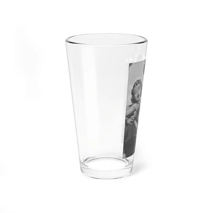 Real-Action-June-1963-3 (Magazine Illustration) Pint Glass 16oz-Go Mug Yourself