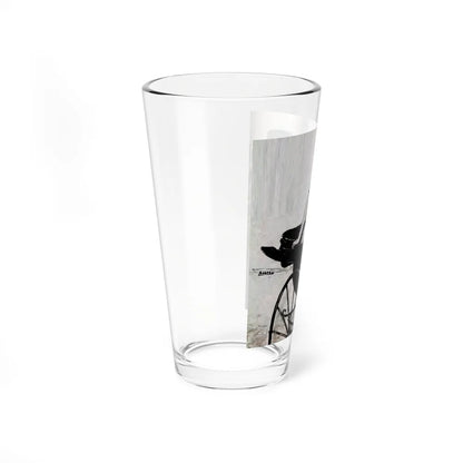 Real-Combat-Storeis-1972-01p38 (Magazine Illustration) Pint Glass 16oz-Go Mug Yourself