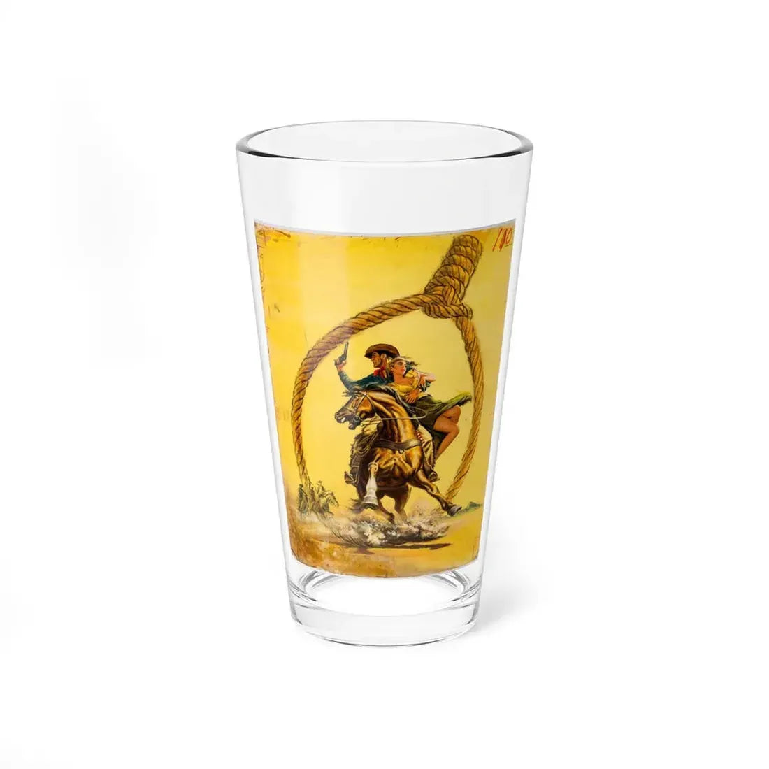 Real Men Vol. 4 n. 1 Cover (Stanley Publications, 1959) - Pint Glass 16oz 16oz - Go Mug Yourself