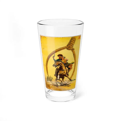 Real Men Vol. 4 n. 1 Cover (Stanley Publications, 1959) - Pint Glass 16oz 16oz - Go Mug Yourself