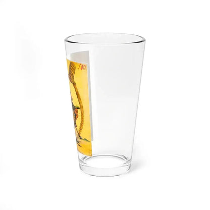 Real Men Vol. 4 n. 1 Cover (Stanley Publications, 1959) - Pint Glass 16oz - Go Mug Yourself