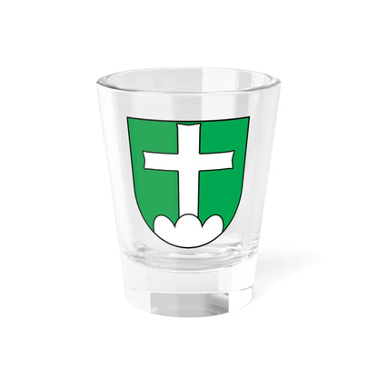 Realp-coat of arms (Switzerland) (Coat of Arms) Shot Glass 1.5oz 1.5oz - Go Mug Yourself