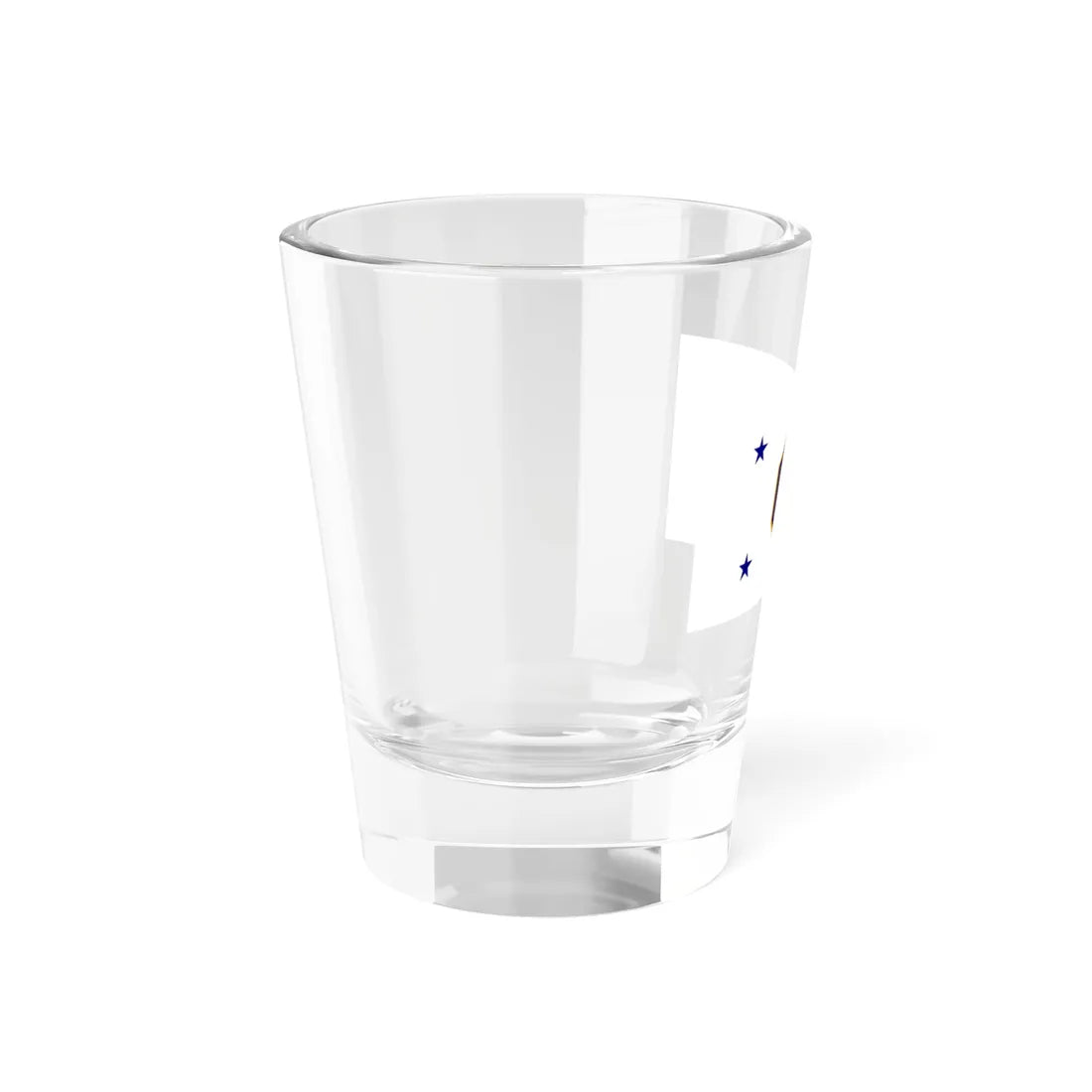 Rear Admiral ensign of Indian Navy (India) Shot Glass 1.5oz - Go Mug Yourself