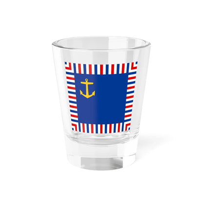 Rear Admiral of FR Yugoslavia (Yugoslavia) Shot Glass 1.5oz 1.5oz - Go Mug Yourself