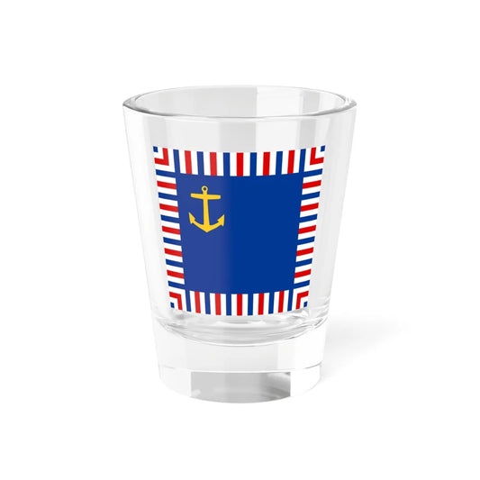 Rear Admiral of FR Yugoslavia (Yugoslavia) Shot Glass 1.5oz 1.5oz - Go Mug Yourself