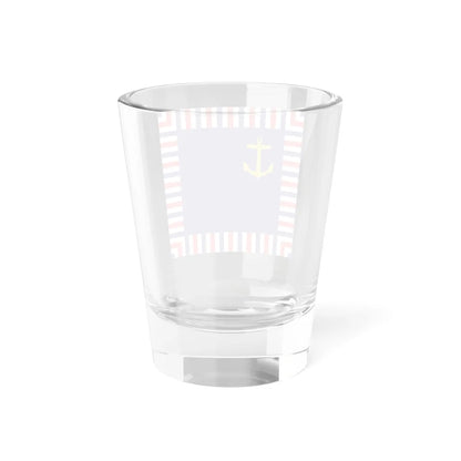 Rear Admiral of FR Yugoslavia (Yugoslavia) Shot Glass 1.5oz - Go Mug Yourself