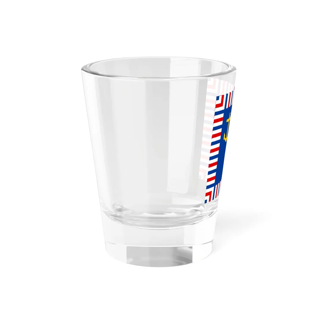 Rear Admiral of FR Yugoslavia (Yugoslavia) Shot Glass 1.5oz - Go Mug Yourself