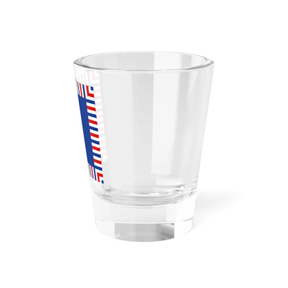 Rear Admiral of FR Yugoslavia (Yugoslavia) Shot Glass 1.5oz - Go Mug Yourself