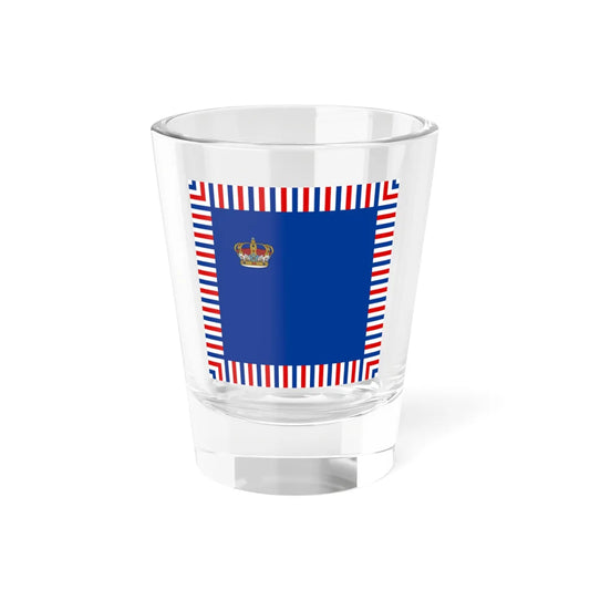Rear Admiral of the Kingdom of Yugoslavia (Yugoslavia) Shot Glass 1.5oz 1.5oz - Go Mug Yourself