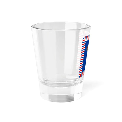 Rear Admiral of the Kingdom of Yugoslavia (Yugoslavia) Shot Glass 1.5oz - Go Mug Yourself
