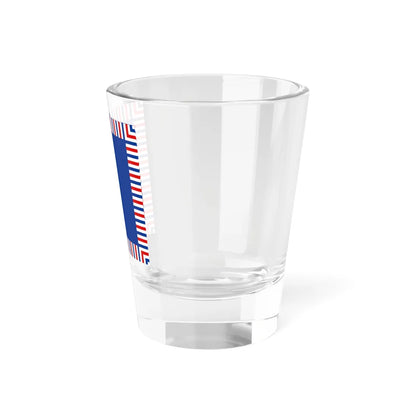 Rear Admiral of the Kingdom of Yugoslavia (Yugoslavia) Shot Glass 1.5oz - Go Mug Yourself