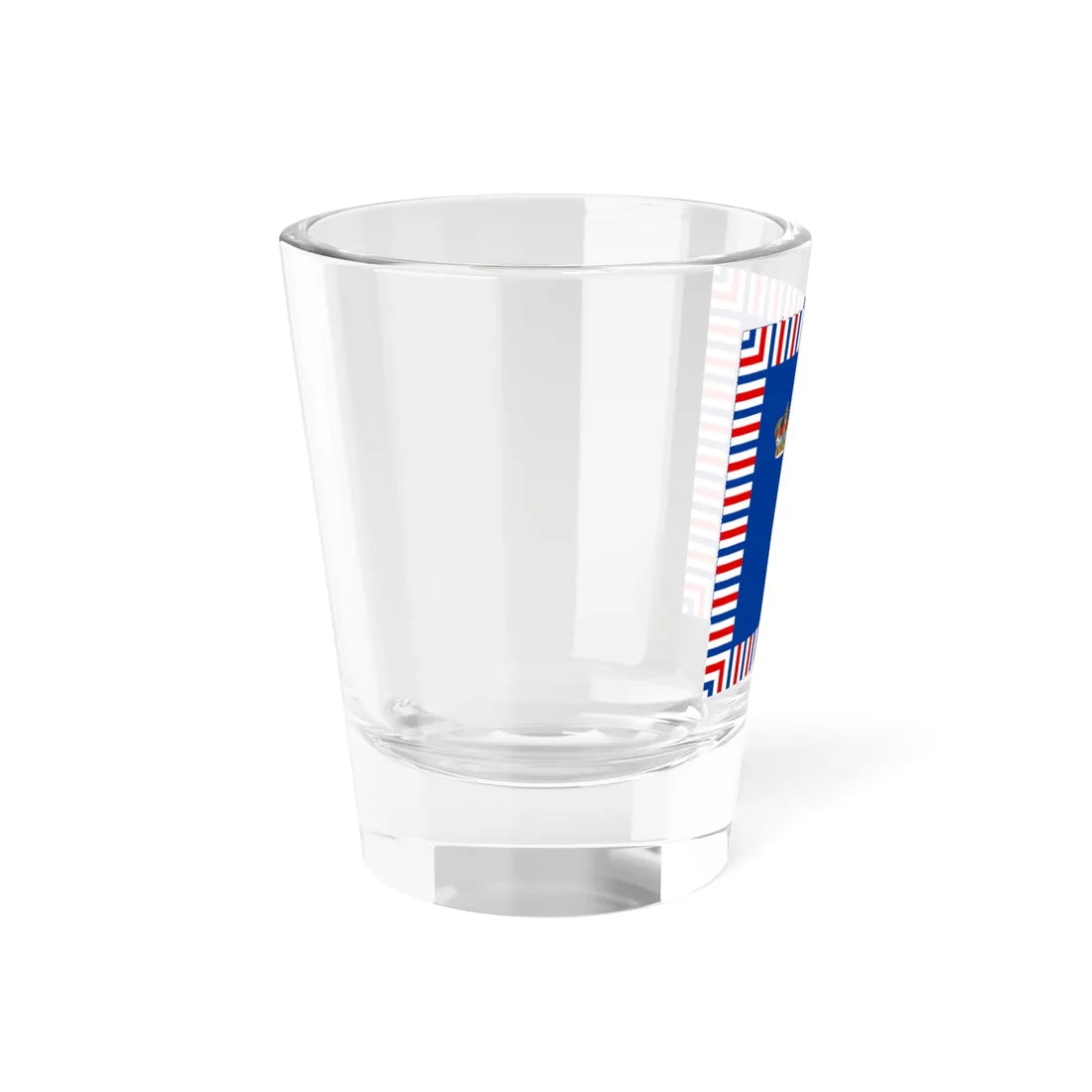 Rear Admiral of the Kingdom of Yugoslavia (Yugoslavia) Shot Glass 1.5oz - Go Mug Yourself