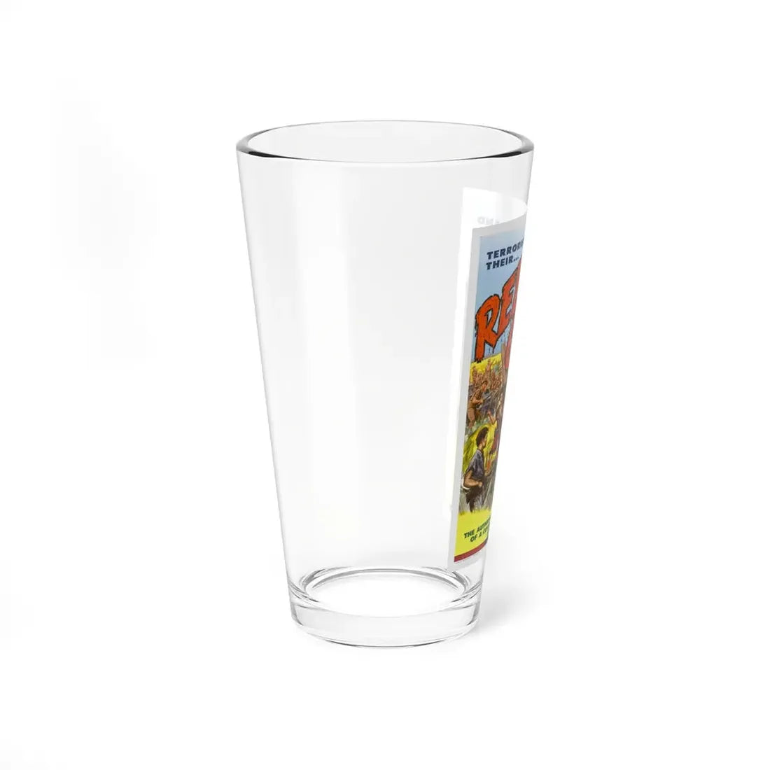 REBEL GIRLS 1960 Movie Poster - Pint Glass 16oz - Go Mug Yourself