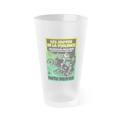 REBEL ROUSERS (BELGIAN) 1970 Movie Poster - Frosted Pint Glass 16oz Default Title - Go Mug Yourself