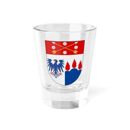 Örebro län vapen (Sweden) (Coat of Arms) Shot Glass 1.5oz 1.5oz - Go Mug Yourself