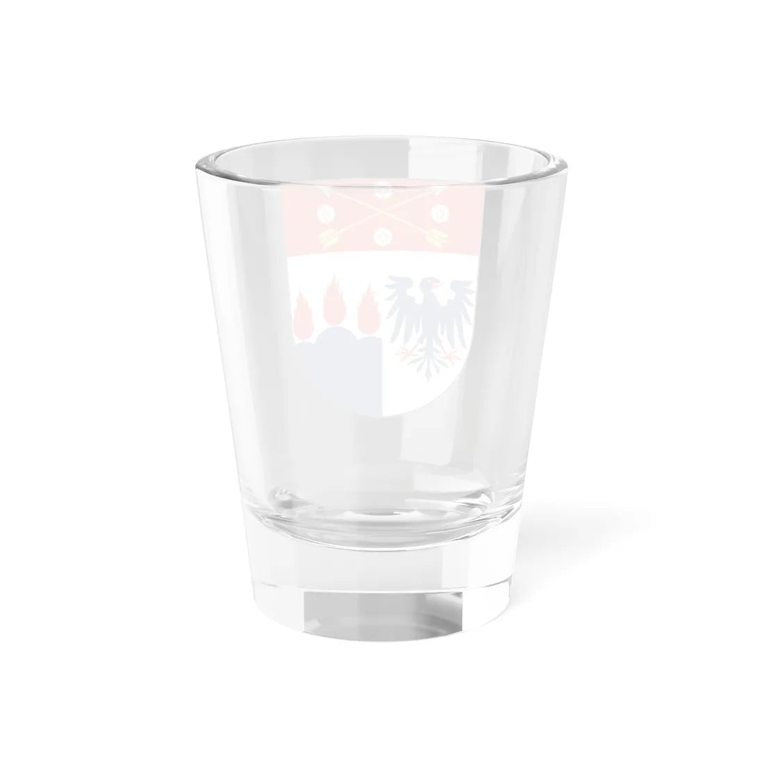 Örebro län vapen (Sweden) (Coat of Arms) Shot Glass 1.5oz - Go Mug Yourself