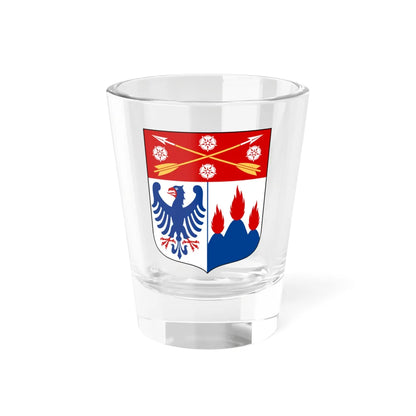 Örebros läns vapen (Sweden) (Coat of Arms) Shot Glass 1.5oz 1.5oz - Go Mug Yourself