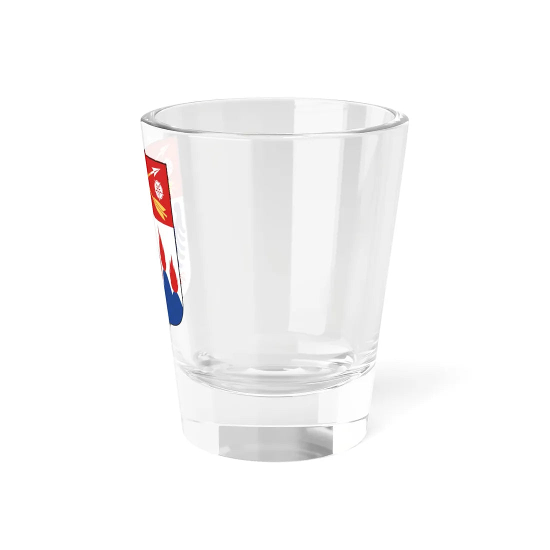 Örebros läns vapen (Sweden) (Coat of Arms) Shot Glass 1.5oz - Go Mug Yourself