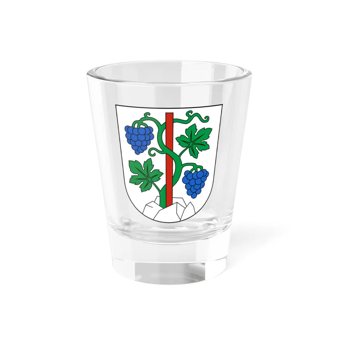 Rebstein-blazon (Switzerland) (Coat of Arms) Shot Glass 1.5oz 1.5oz - Go Mug Yourself