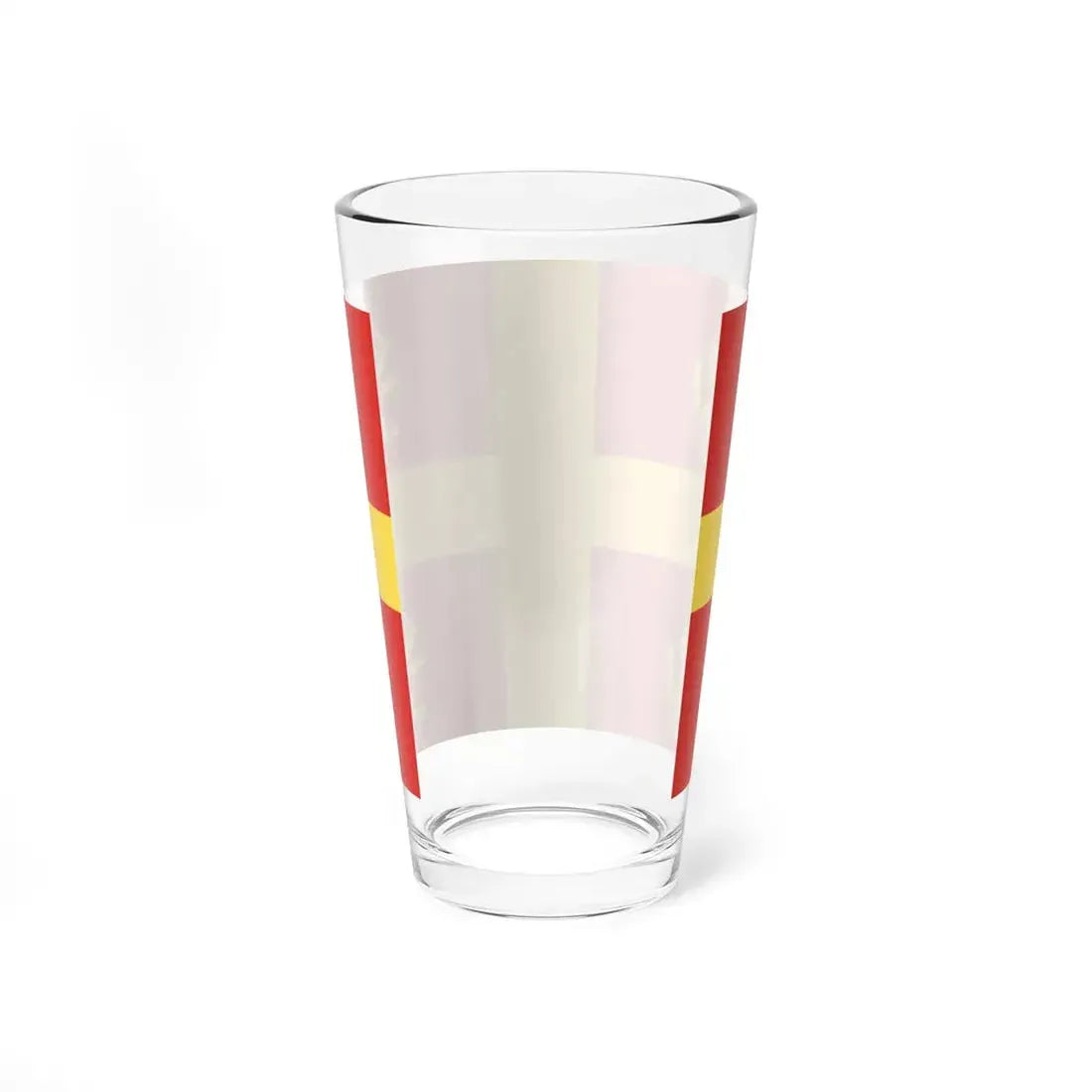 Recanati-Bandiera (Italy) Pint Glass 16oz - Go Mug Yourself