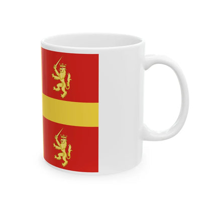 Recanati-Bandiera (Italy) White Coffee Mug - Go Mug Yourself