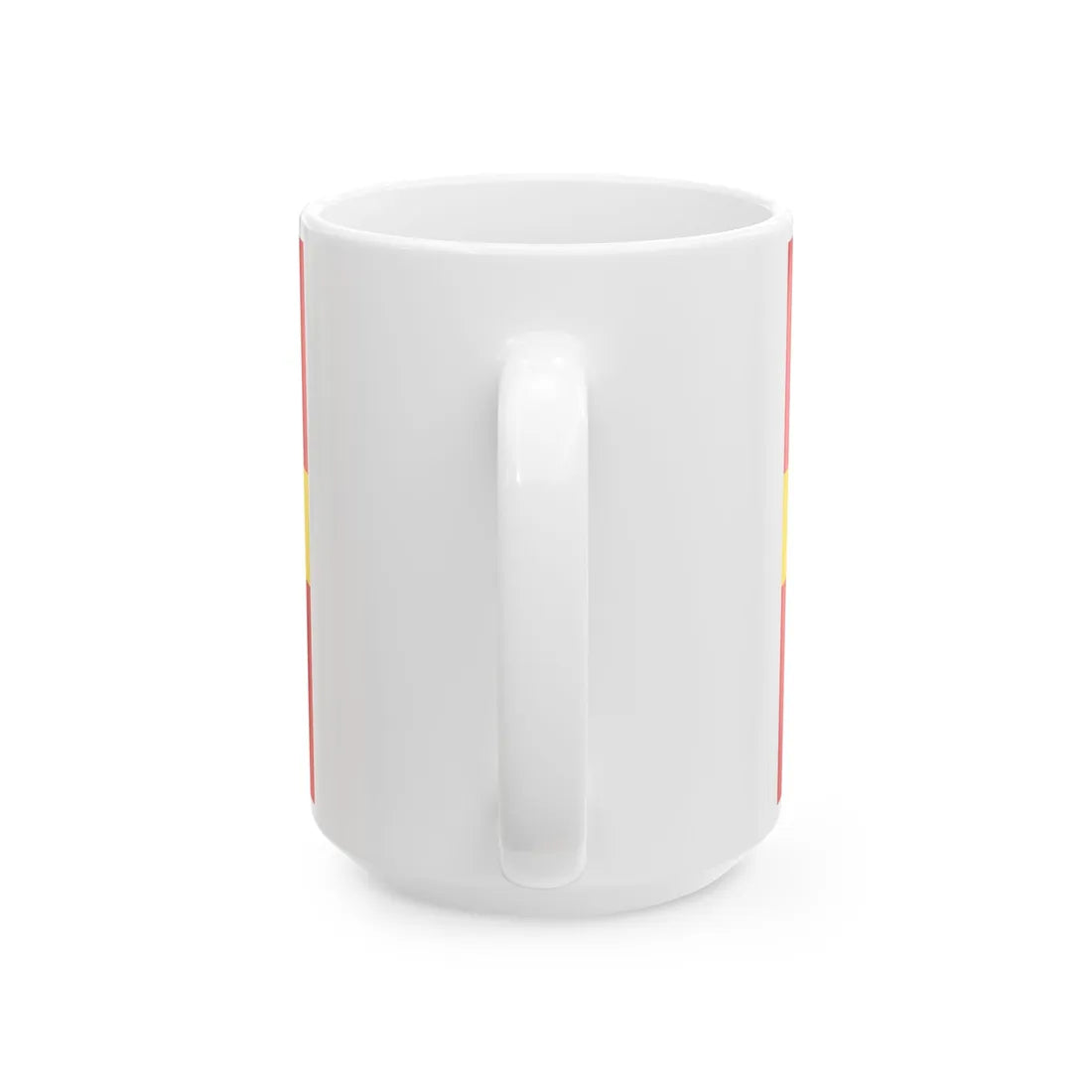 Recanati-Bandiera (Italy) White Coffee Mug - Go Mug Yourself