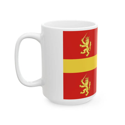 Recanati-Bandiera (Italy) White Coffee Mug - Go Mug Yourself