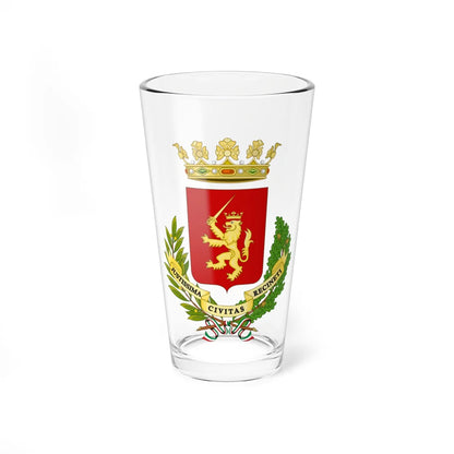 Recanati-Stemma (Italy) (Coat of Arms) Pint Glass 16oz 16oz - Go Mug Yourself