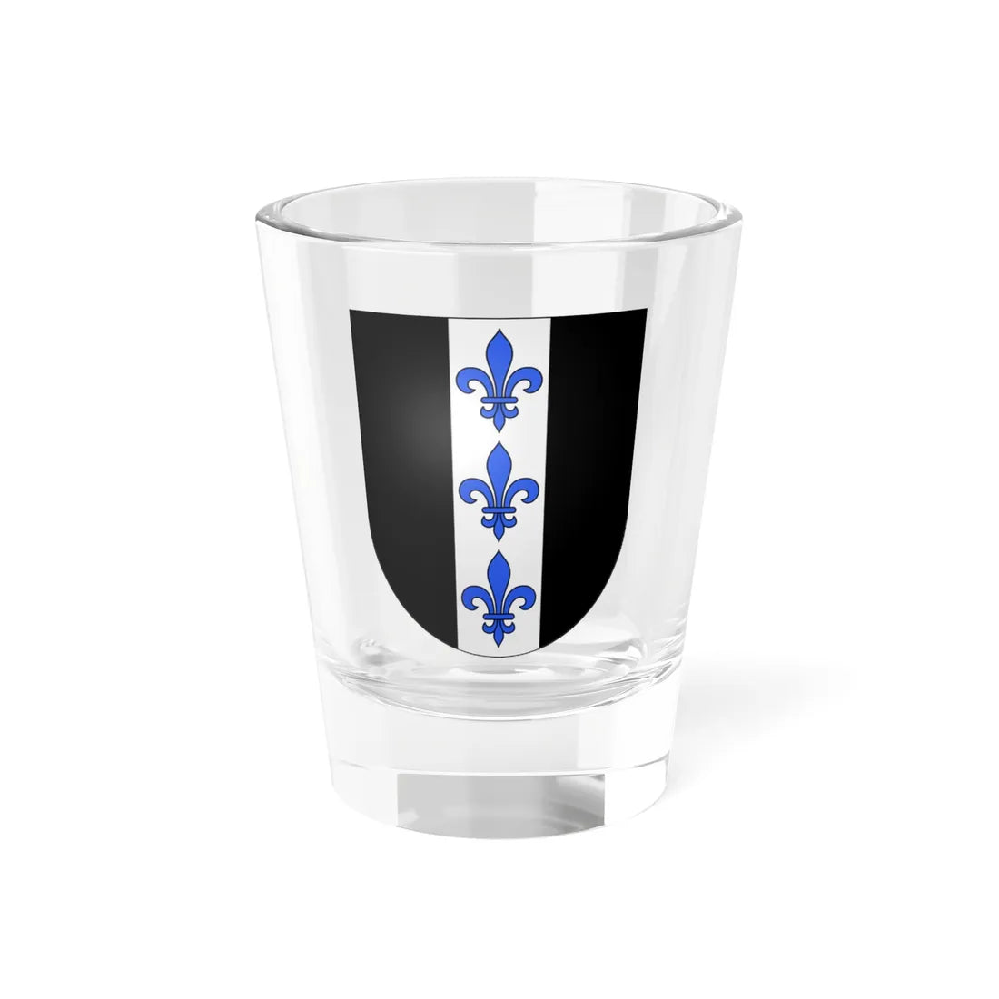 Rechthalten-coat of arms (Switzerland) (Coat of Arms) Shot Glass 1.5oz 1.5oz - Go Mug Yourself