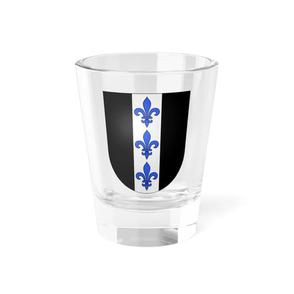 Rechthalten-coat of arms (Switzerland) (Coat of Arms) Shot Glass 1.5oz 1.5oz - Go Mug Yourself