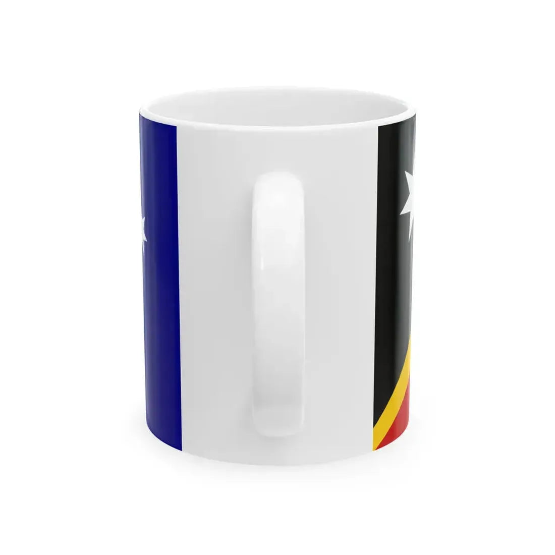 Reconciliation Flag 1995 Australian Flag Proposal (Australia) White Coffee Mug - Go Mug Yourself
