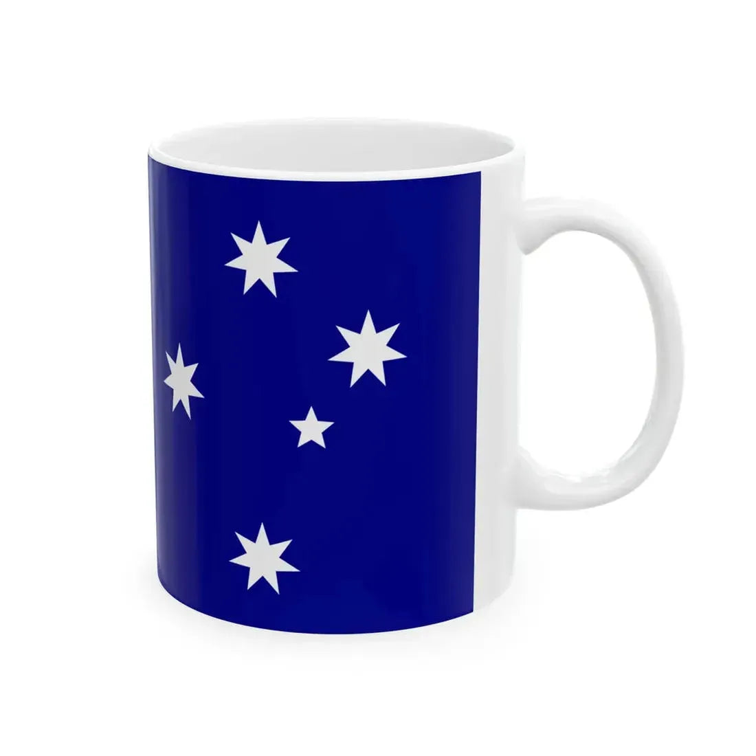 Reconciliation Flag 1995 Australian Flag Proposal (Australia) White Coffee Mug - Go Mug Yourself