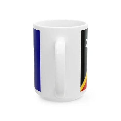 Reconciliation Flag 1995 Australian Flag Proposal (Australia) White Coffee Mug - Go Mug Yourself