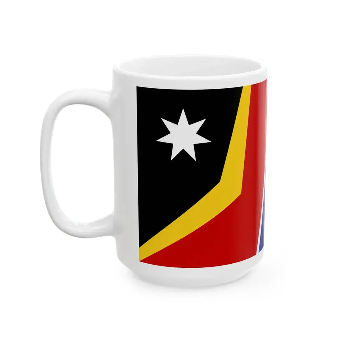 Reconciliation Flag 1995 Australian Flag Proposal (Australia) White Coffee Mug - Go Mug Yourself