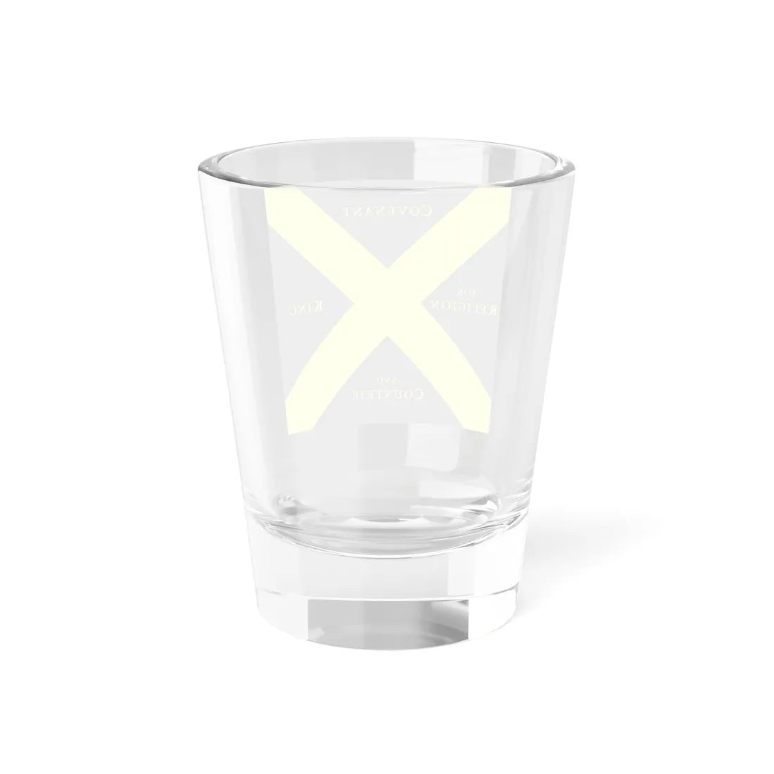 Reconstructed battle standard of Earl of Argyll 1685 (Scotland) Shot Glass 1.5oz - Go Mug Yourself